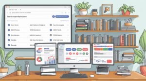 On Page Seo Optimization KSA