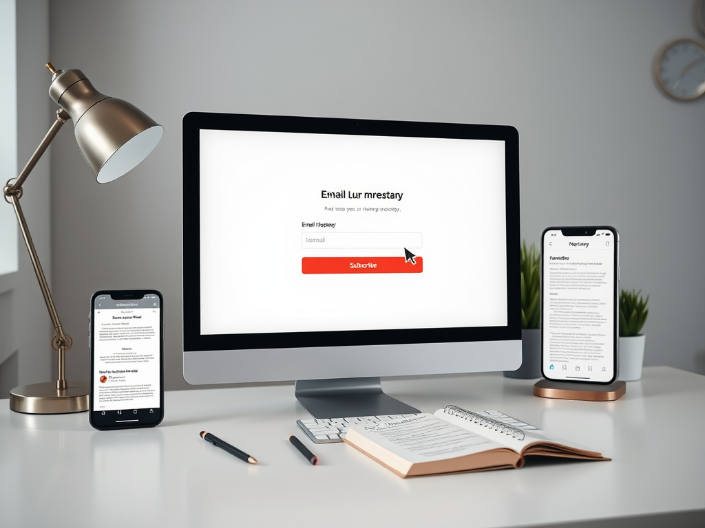 How to build an email marketing list