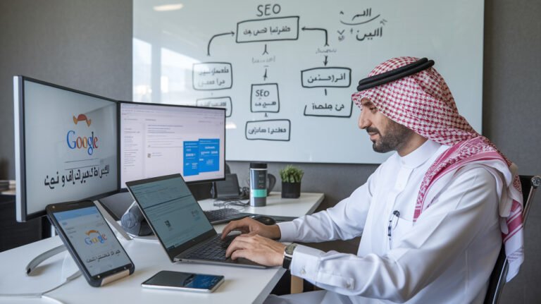 step by step process for search engine optimization saudi arabia