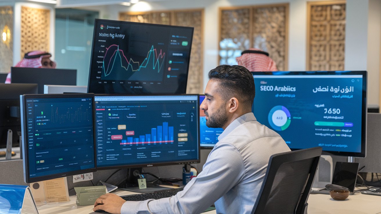 Monitoring and Analytics for Saudi Arabian SEO