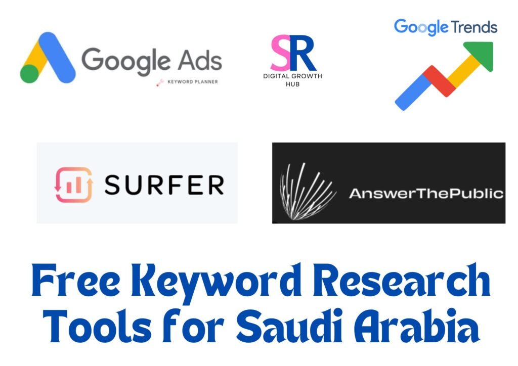 Free Keyword Research Tools for Saudi Arabia