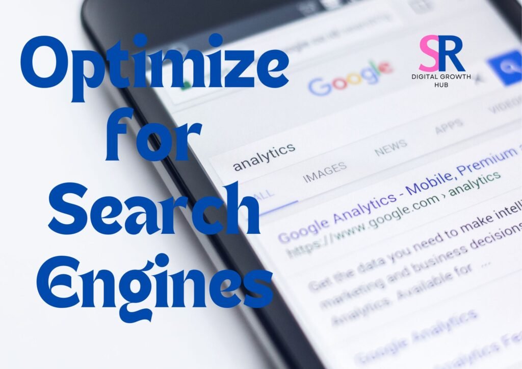 optimize for search engines