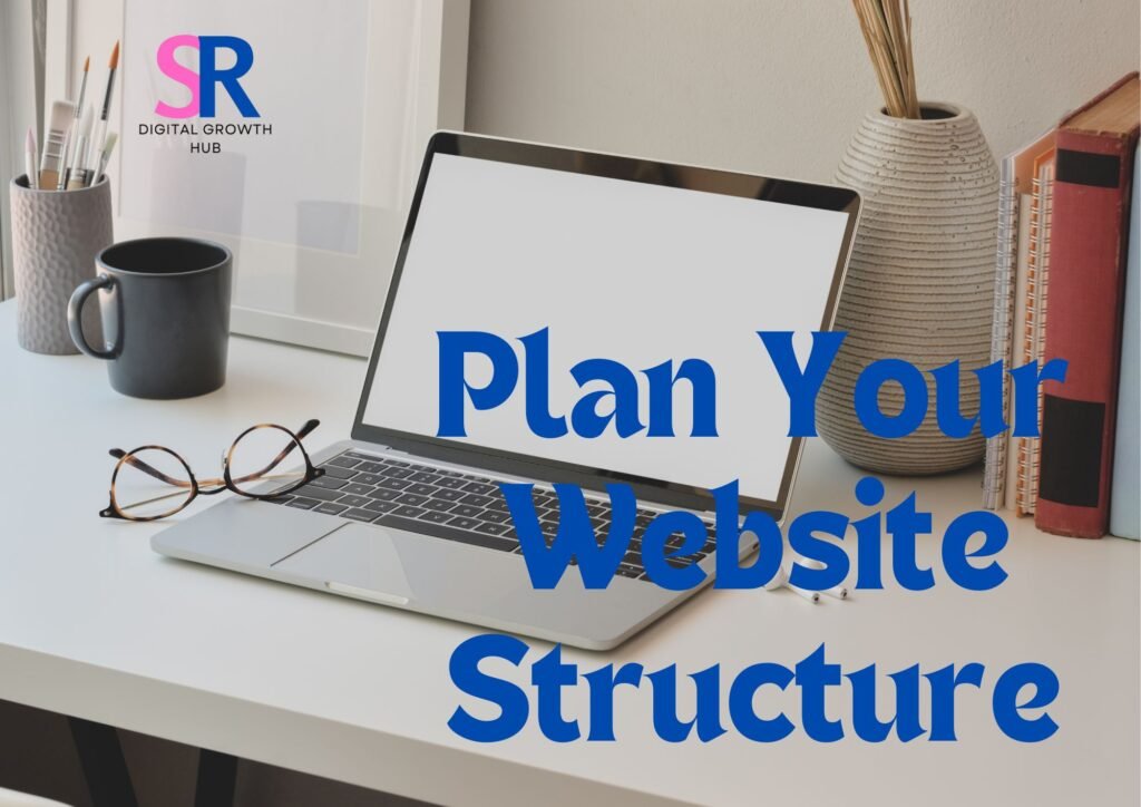 plan your website structure