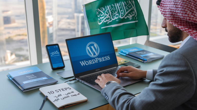How to Build a WordPress Website in Saudi Arabia: 10 Easy Steps